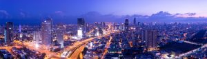 Tel Aviv landscape where Network In Motion provides management consultancy services
